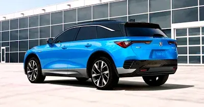 Acura 2024 Acura ZDX