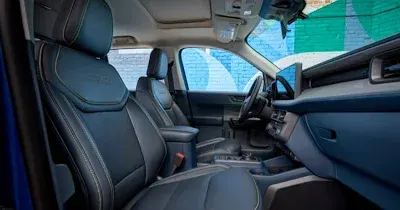 2025 Ford Maverick Lobo intirior 2025 Ford Maverick Lobo Interior