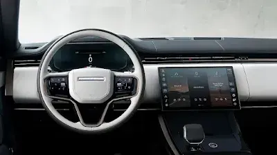 2025 Range Rover Sports SV Edition two infotainment 2025 Range Rover Sports SV Edition two infotainment