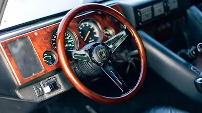 1986 Lamborghini LM002 Wagon Interior 1986 Lamborghini LM002 Wagon Interior