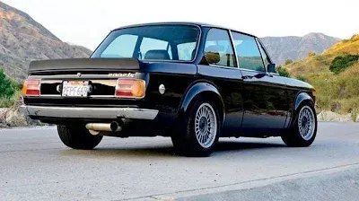 Classic BMW2002 TII Classic BMW2002 TII