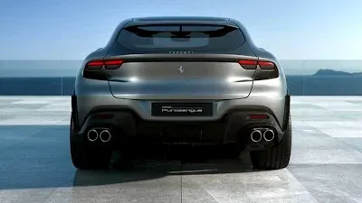 2024 Ferrari Purosangue 2024 Ferrari Purosangue