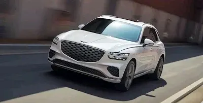 The 2026 Genesis GV70 The 2026 Genesis GV70