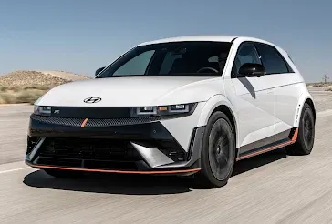 The 2025 Hyundai Ioniq 5 N Redefines Electric Performance The 2025 Hyundai Ioniq 5 N EV