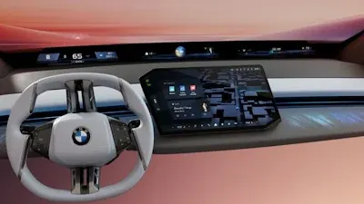 BMW infotainment BMW Panoramic Infotainment system