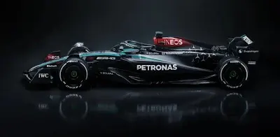 2024 Mercedes AMG F1 W15 2024 Mercedes AMG F1 W15