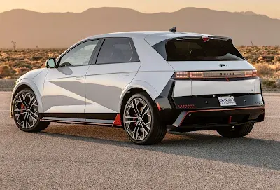 The 2025 Hyundai Ioniq 5 N Redefines Electric Performance The 2025 Hyundai Ioniq 5 N