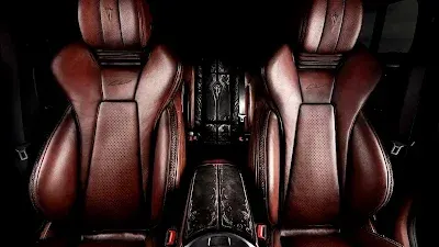 Carlex G-Falcon Interior Carlex G-Falcon Interior