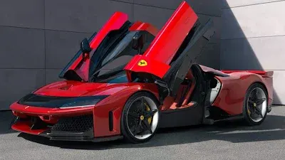 2026 Ferrari F80 2026 Ferrari F80