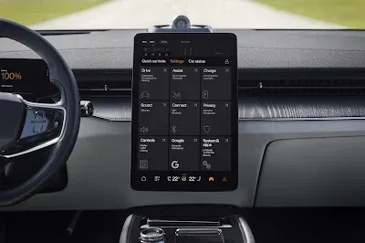 2025 Polestar 3 EV SUV 2025 Polestar 3 EV SUV Interior