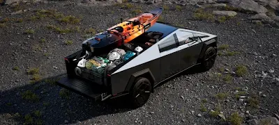 2024 Tesla Cybertruck 2024 Tesla Cybertruck