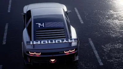 Hyundai Vision N 74 Concept Hyundai Vision N 74 Concept