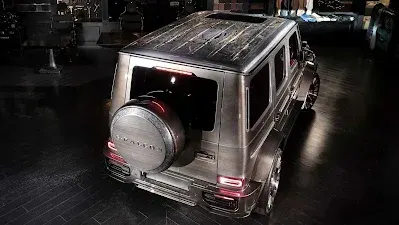 Mercedes Benz AMG G63 Carlex G-Falcon Mercedes Benz AMG G63 Carlex G-Falcon