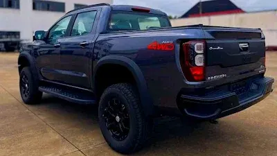 IMV Ijele Pickup truck IMV Ijele Pickup truck