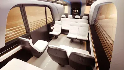 Robovan Interior Robovan Interior