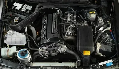 1990 Mercedes-Benz 190E 2.5-16 Evolution II 1990 Mercedes-Benz 190E 2.5-16 Evolution II Engine