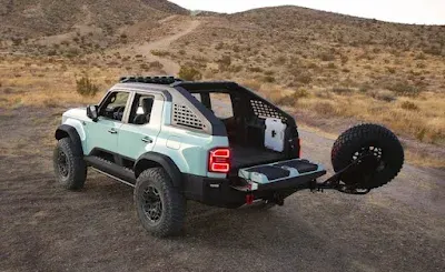 Toyota Toyota Land Cruiser ROX