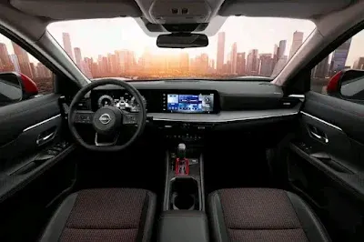 2025 Nissan Kick Compact SUV intirior 2025 Nissan Kick Compact SUV interior