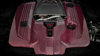 Brabus Brabus Rocket GTS Engine