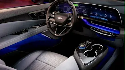 2025 Cadillac Optiq infortainment 2025 Cadillac Optiq Infotainment