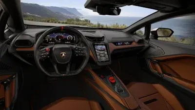 2025 Lamborghini Temerario Infotainment 2025 Lamborghini Temerario Infotainment