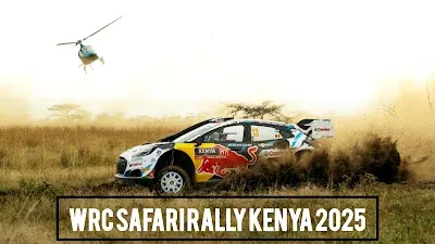 2025 WRC Safari Rally Kenya 2025 WRC Safari Rally Kenya