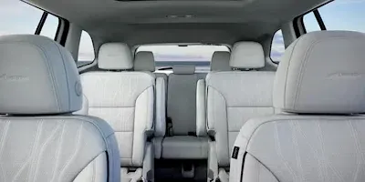 2025 Buick Enclave Interior 2025 Buick Enclave Interior