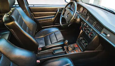 1990 Mercedes-Benz 190E 2.5-16 Evolution II 1990 Mercedes-Benz 190E 2.5-16 Evolution II Interior