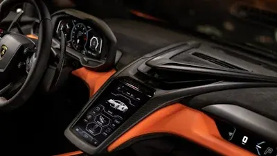2024 Lamborghini Revuelto Infotainment 2024 Lamborghini Revuelto Infotainment