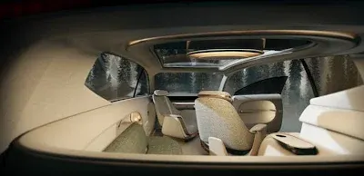 2025 Hyundai Ioniq 9 Concept interior 2025 Hyundai Ioniq 9 Concept Interior