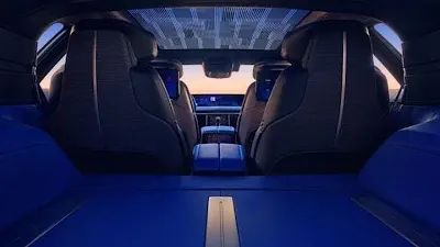 2024 Cadillac Celestiq Interior 2024 Cadillac Celestiq Interior