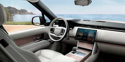 2024 Range Rover Infotainment 2024 Range Rover Infotainment