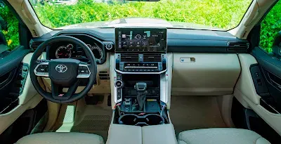 2022 Toyota Land Cruiser 300 Interior 2022 Toyota Land Cruiser 300 interior