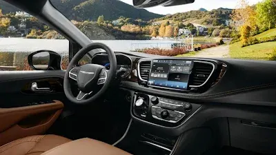 2024 Chrysler Pacifica infotainment 2024 Chrysler Pacifica infotainment
