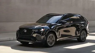 Auto Daily Diary- 2025 Mazda CX-70 Auto Daily Diary- 2025 Mazda CX-70 Exterior
