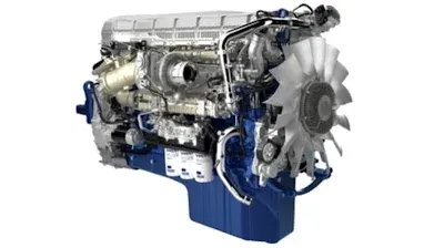Volvo's New D17 Engine Volvo's New D17 Engine