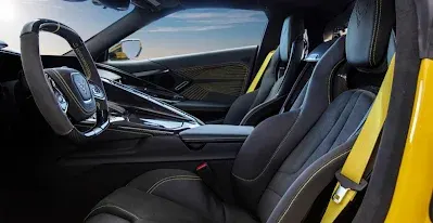 2025 Chevrolet Corvette ZR1 interior 2025 Chevrolet Corvette ZR1 interior