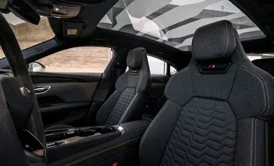 The 2025 Audi E-tron Intirior The 2025 Audi E-tron Intirior