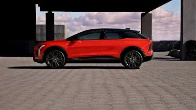 2025 Cadillac Optiq 2025 Cadillac Optiq