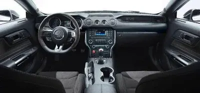 2016 Ford Mustang GT 2016 Ford Mustang GT interior