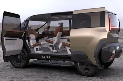 Mistubishi D:X Minivan Mistubishi D:X Minivan interior
