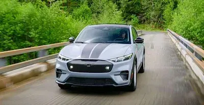 2024 Ford Mustang Mach-E Rally 2024 Ford Mustang Mach-E Rally