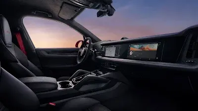 2025 Porsche Cayenne GTS Interior Infotainment 2025 Porsche Cayenne GTS Interior Infotainment