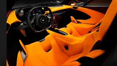 McLaren W1 Interior McLaren W1 Interior