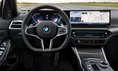 2025 BMW 3 Series Intirior 2025 BMW 3 Series Intirior