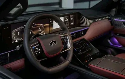 2025 infiniti qx80 2025 infiniti qx80 infotainment