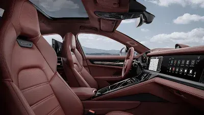 2025 Porsche Panamera Turbo S E-Hybrid 2025 Porsche Panamera Turbo S E-Hybrid