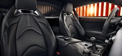 2024 Toyota GR Supra 2024 Toyota GR Supra interior