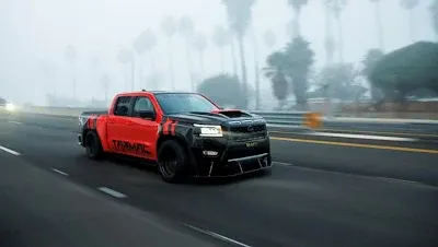 Nissan Nissan Frontier Tarmac Concept