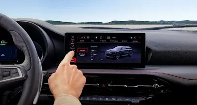 Dodge 2025 Dodge Hornet Infotainment